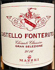 Castello Fonterutoli 2016 Chianti Classico Gran Selezione