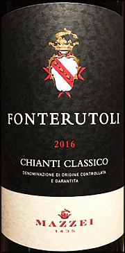 Castello di Fonterutoli 2016 Chianti Classico