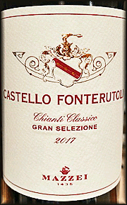 Mazzei 2017 Castello Fonterutoli Chianti Classico Gran Selezione