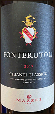 Mazzei 2017 Chianti Classico Fonterutoli