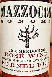 Mazzocco 2016 Burnee Hill Rose