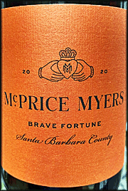 McPrice Myers 2020 Brave Fortune Syrah