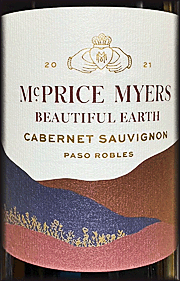 McPrice Myers 2021 Beautiful Earth Cabernet Sauvignon