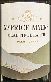 McPrice Myers 2021 Beautiful Earth White