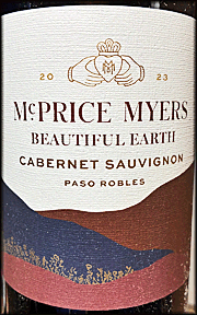 McPrice Myers 2023 Beautiful Earth Cabernet Sauvignon