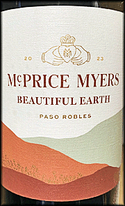 McPrice Myers 2023 Beautiful Earth Red