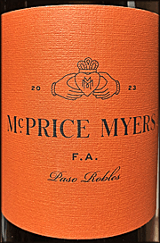 McPrice Myers 2023 F.A.
