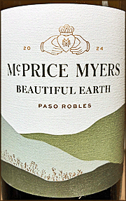 McPrice Myers 2024 Beautiful Earth White