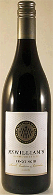 McWilliams 2008 Pinot Noir