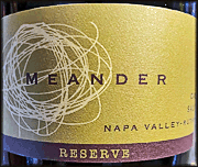 Meander 2019 Reserve Cabernet Sauvignon