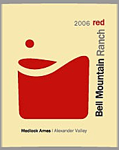 Medlock Ames 2006 Ranch Red