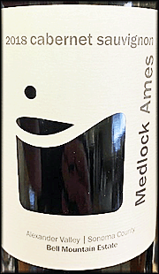 Medlock Ames 2018 Cabernet Sauvignon