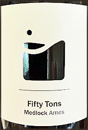 Medlock Ames 2018 Fifty Tons Cabernet Sauvignon