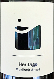 Medlock Ames 2018 Heritage Merlot