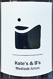 Medlock Ames 2018 Kate's & B's Cabernet Sauvignon