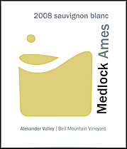 Medlock Ames 2008 Sauvignon Blanc