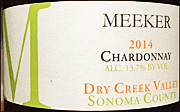 Meeker 2014 Chardonnay