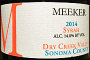 Meeker 2014 Syrah