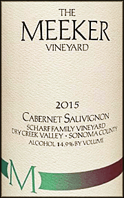 Meeker 2015 Cabernet Sauvignon