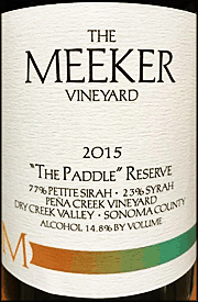 Meeker 2015 The Paddle Reserve