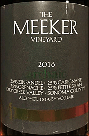 Meeker 2016 Archaic