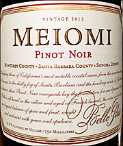 Meiomi 2012 Pinot Noir