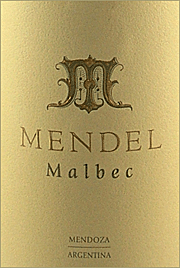 Mendel 2008 Malbec