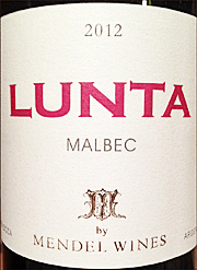 Lunta 2012 Malbec