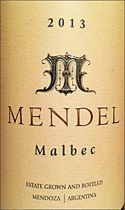 Mendel 2013 Malbec