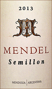 Mendel 2013 Semillon
