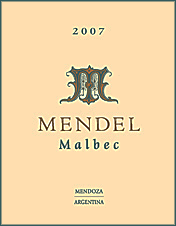 Mendel 2007 Malbec