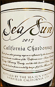 Mer Soleil 2017 Sea Sun Chardonnay