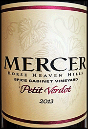 Mercer 2013 Petit Verdot