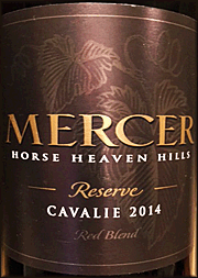 Mercer 2014 Cavalie Reserve