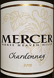 Mercer 2015 Chardonnay