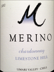 Merino 2012 Limestone Hill Chardonnay