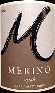 Merino 2012 Syrah