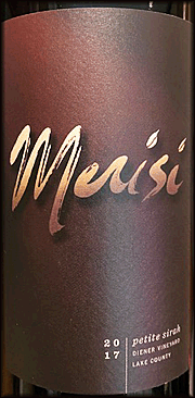 Merisi 2017 Petite Sirah