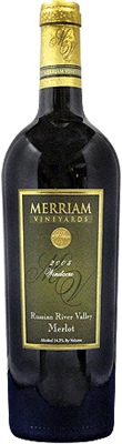 Merriam 2005 Windacre Merlot