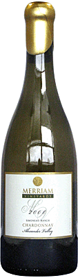 Merriam 2008 Simoneau Ranch Chardonnay