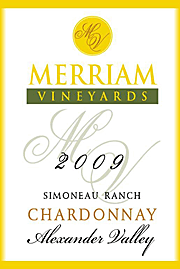 Merriam 2009 Simoneau Ranch Chardonnay