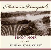 Merriam 2010 Pinot Noir