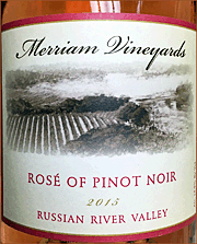 Merriam 2015 Rose