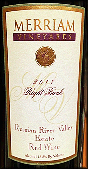 Merriam 2017 Right Bank Red Wine