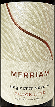 Merriam 2019 Petit Verdot