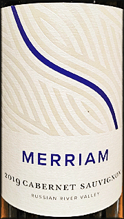 Merriam 2019 Russian River Cabernet Sauvignon