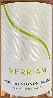 Merriam 2020 Russian River Sauvignon Blanc