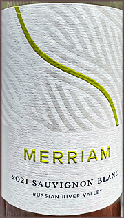 Merriam 2021 Russian River Sauvignon Blanc