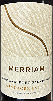 Merriam 2022 Windacre Cabernet Sauvignon