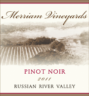 Merriam 2011 Pinot Noir